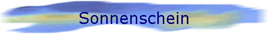 Sonnenschein