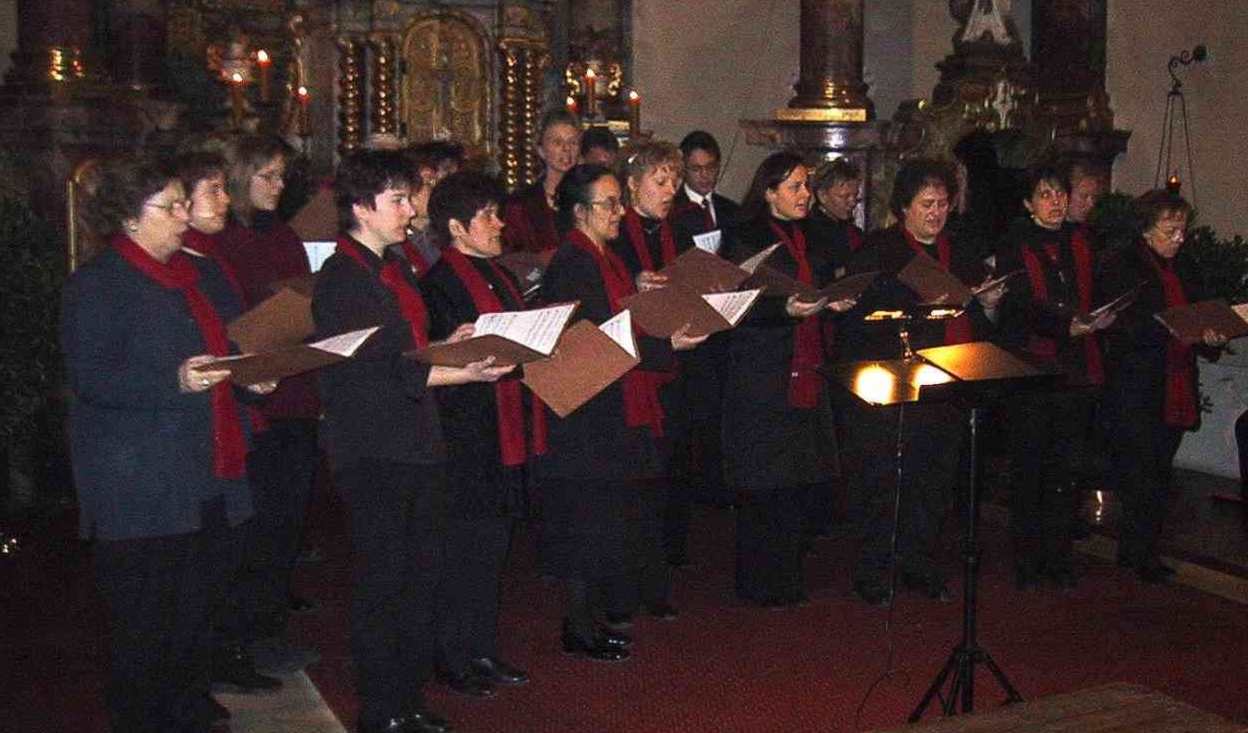 Adventskonzert 2001
