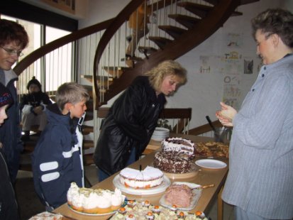 Kuchenverkauf
