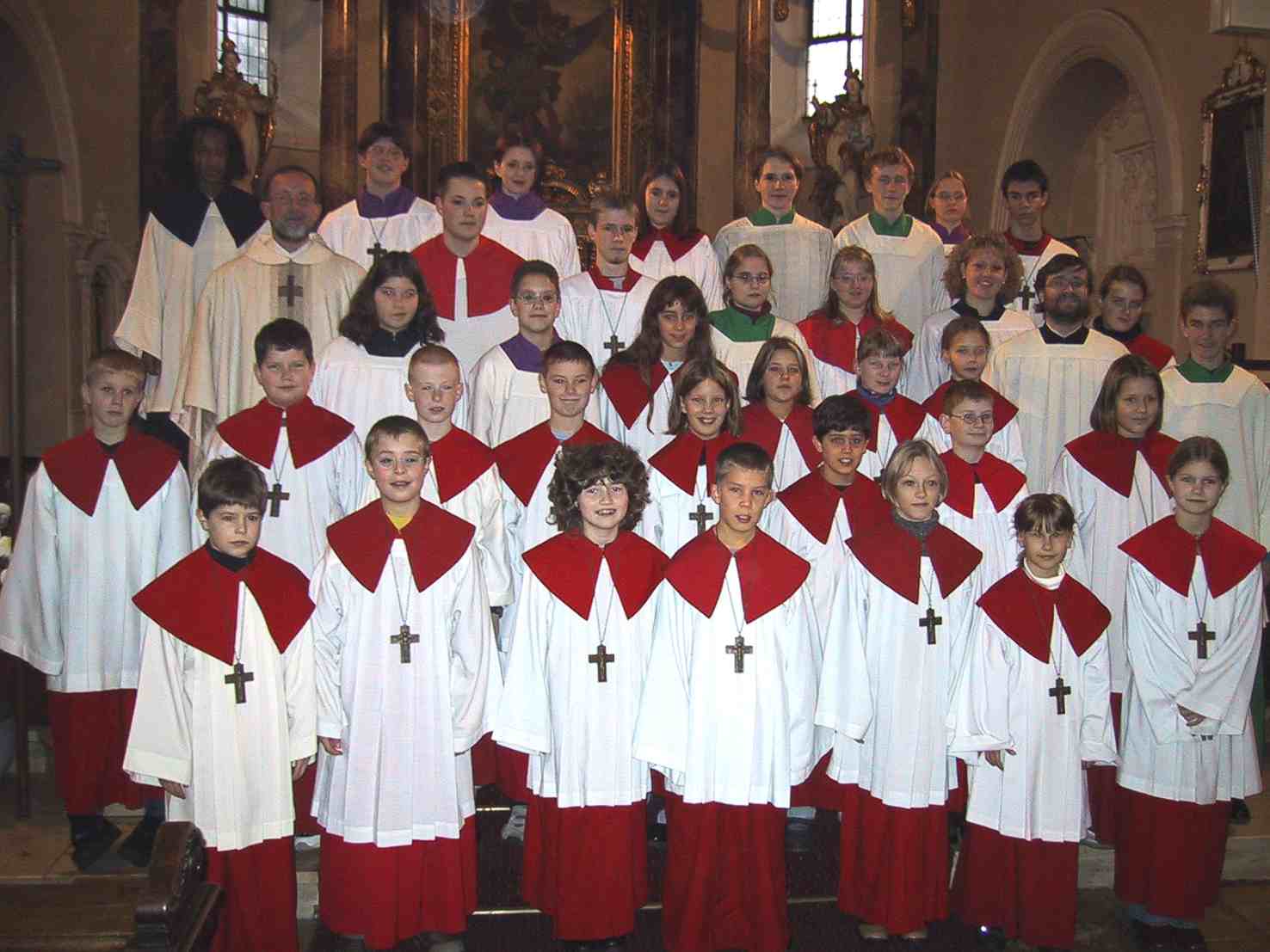 Die Ministranten von St. Michael