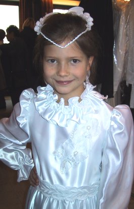 Schickes Kleid, oder?